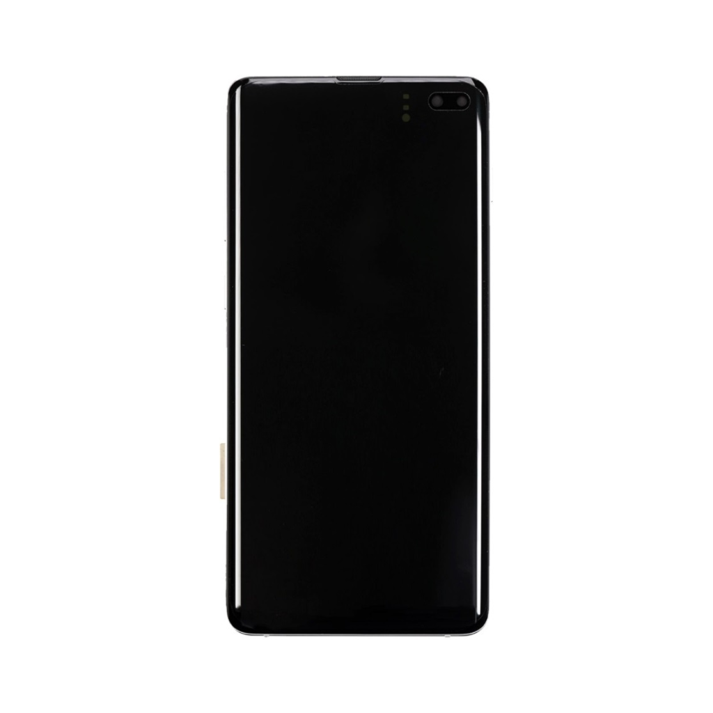 Samsung Galaxy S10 Plus - OLED Assembly with frame (Prism Blue) - OEM - Image 2
