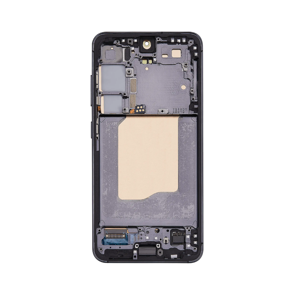Samsung Galaxy S25 - OLED Assembly with frame (Blue Black) - OEM - Image 3