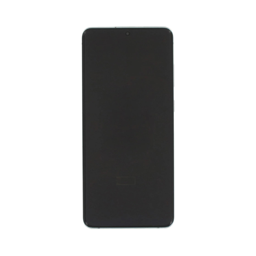 Samsung Galaxy S20 Plus 5G - OLED Assembly with frame (Cosmic Grey) - OEM - Image 2