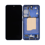 Samsung Galaxy S25 - OLED Assembly with frame (Navy) - OEM