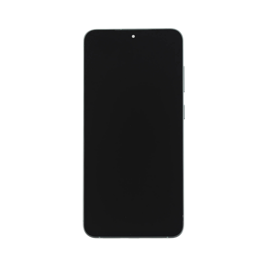 Samsung Galaxy S25 Plus - OLED Assembly with frame (Mint) - OEM - Image 2