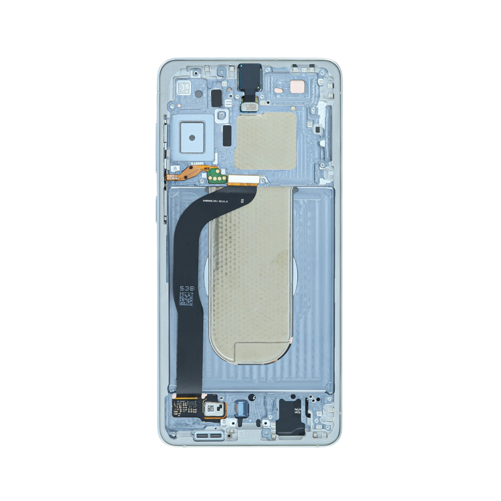 Samsung Galaxy S25 Edge - OLED Assembly with frame (Titanium Icy Blue) - OEM - Image 3