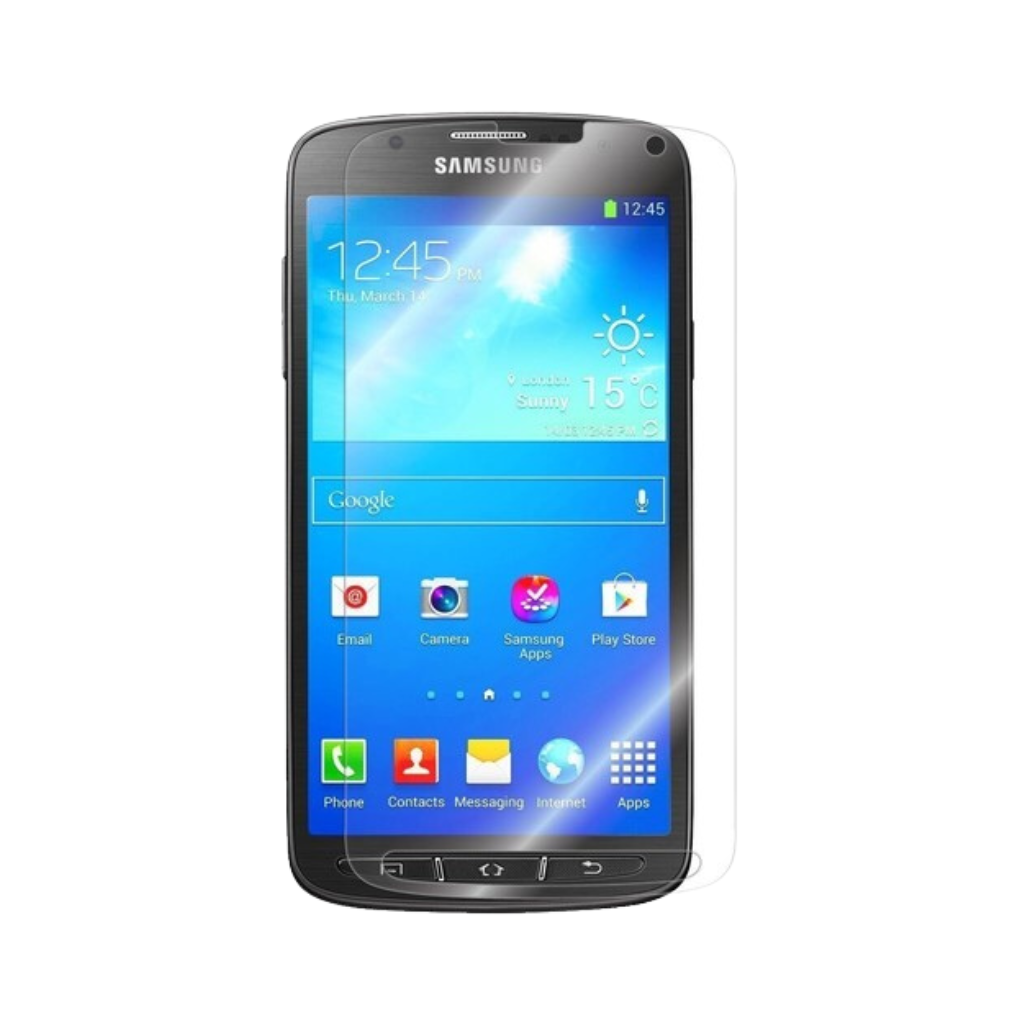 Samsung Galaxy S4 Active - Tempered Glass (9H / High Quality)