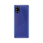 Samsung Galaxy A31 Back Glass (Prism Crush Blue) - OEM