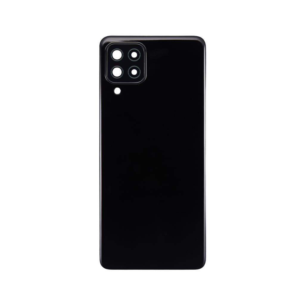 Samsung Galaxy A22 4G Back Glass (Black) - OEM