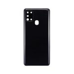 Samsung Galaxy A21s Back Glass (Black) - OEM