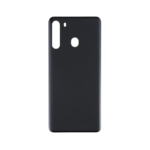 Samsung Galaxy A21 Back Glass (Black) - OEM