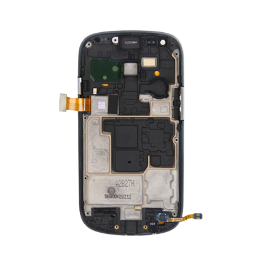Samsung Galaxy S3 Mini - LCD Assembly with frame (White) - OEM - Image 3