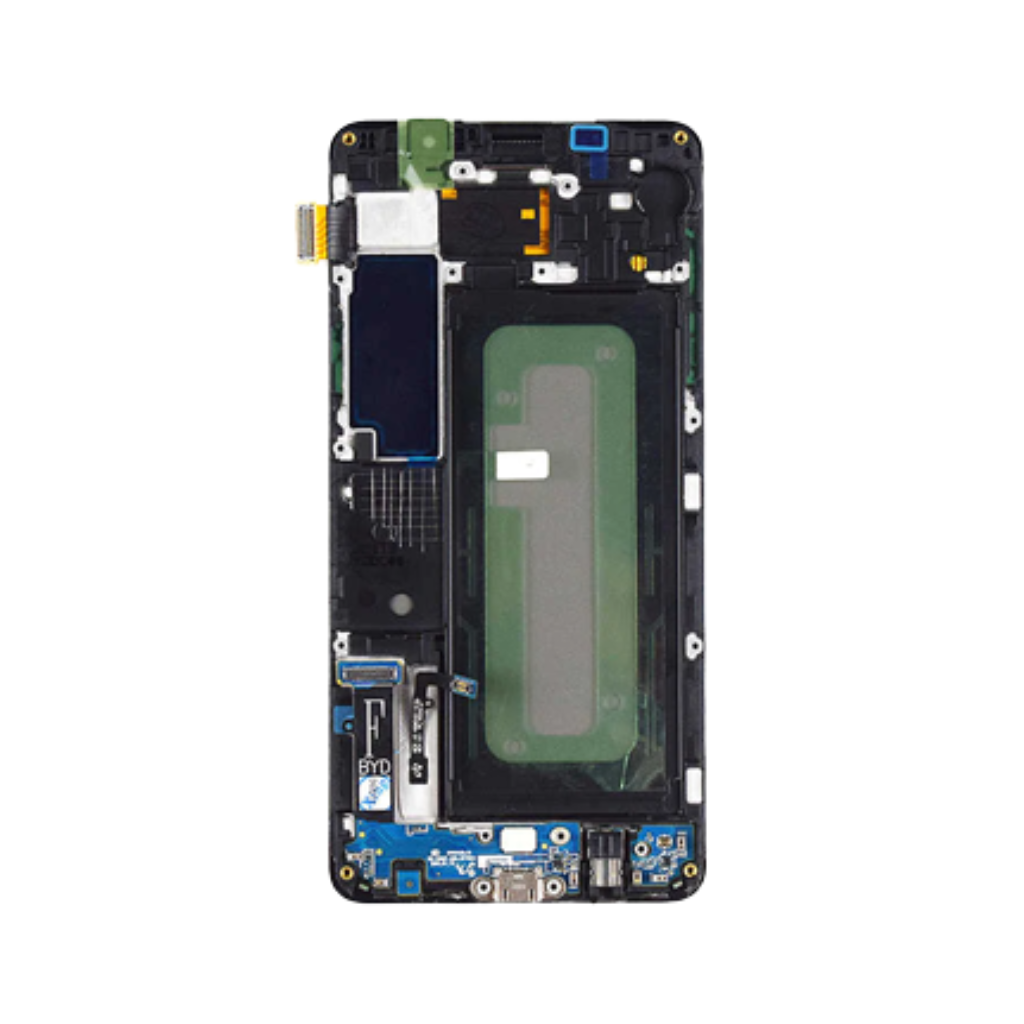 Samsung Galaxy A5 (A510) - OLED Assembly with frame - OEM - Image 3