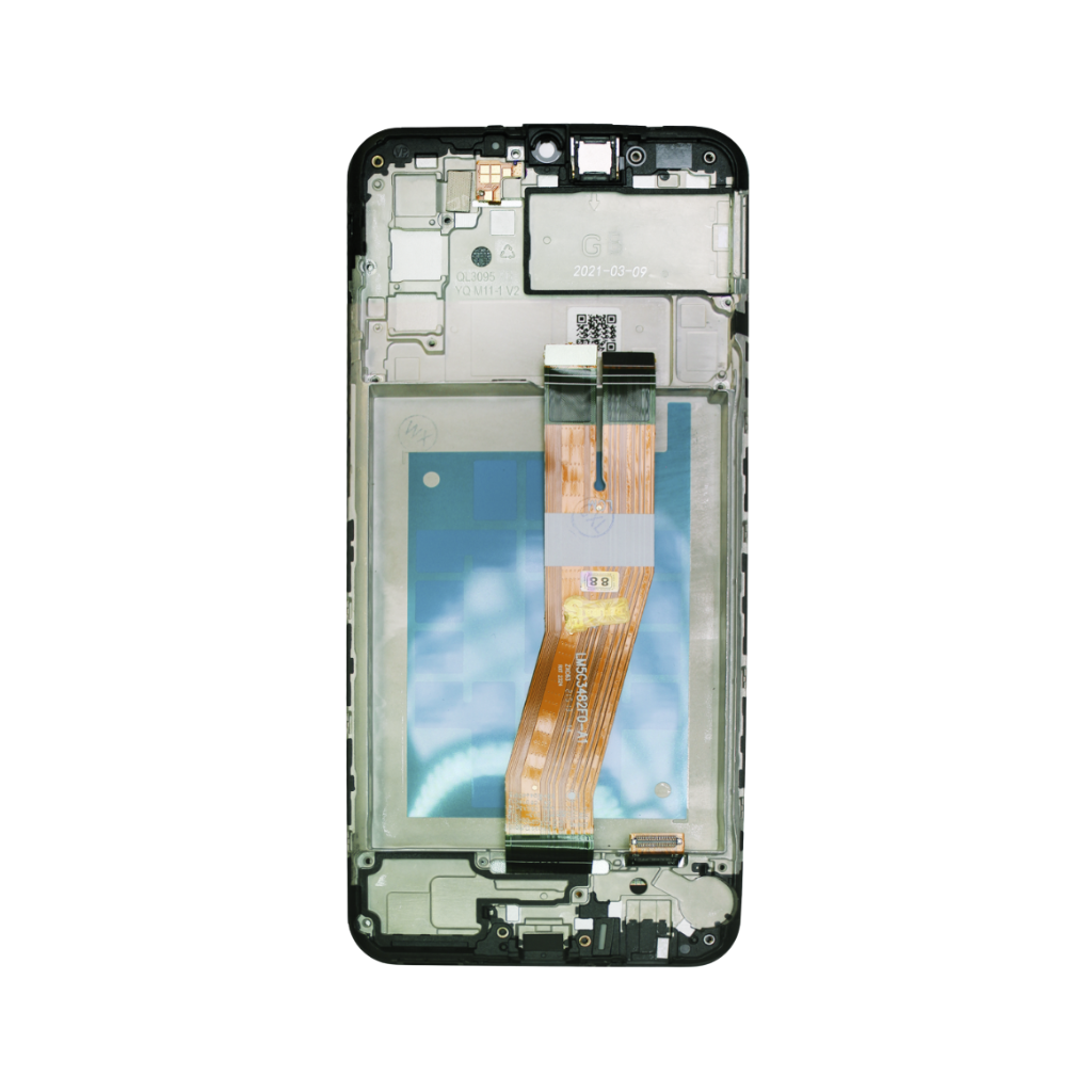 Samsung Galaxy A02s - LCD Assembly with frame - OEM - Image 3