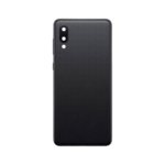 Samsung Galaxy A02 Back Glass (Black) - OEM