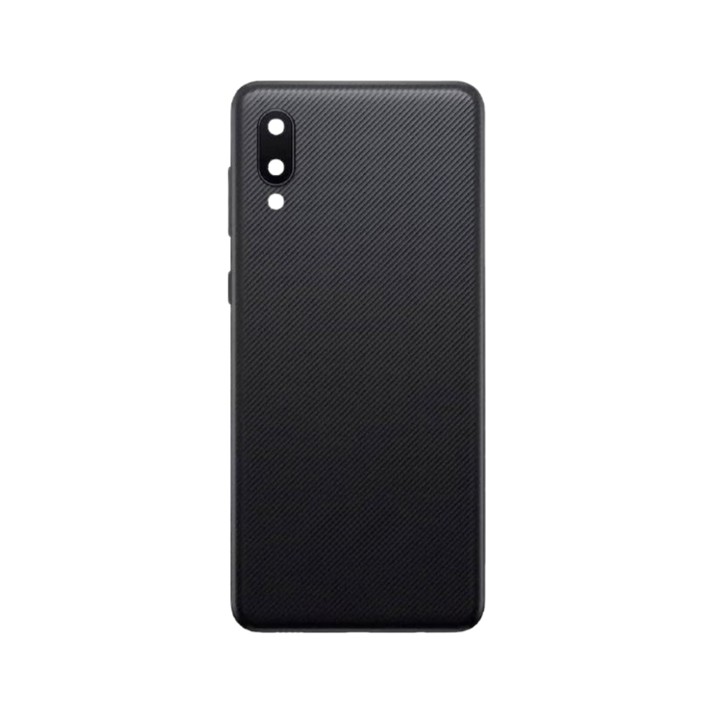 Samsung Galaxy A02 Back Glass (Black) - OEM