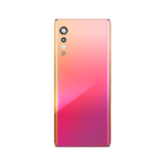 LG Velvet 5G Back Glass (Pink) - OEM