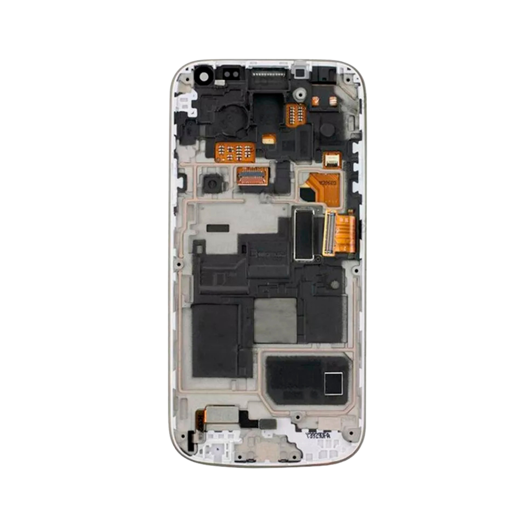 Samsung Galaxy S4 Mini - LCD Assembly with frame (White Frost) - OEM - Image 3