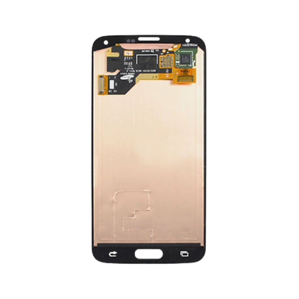 Samsung Galaxy S5 - OLED Assembly without frame (Shimmery White) - OEM - Image 3