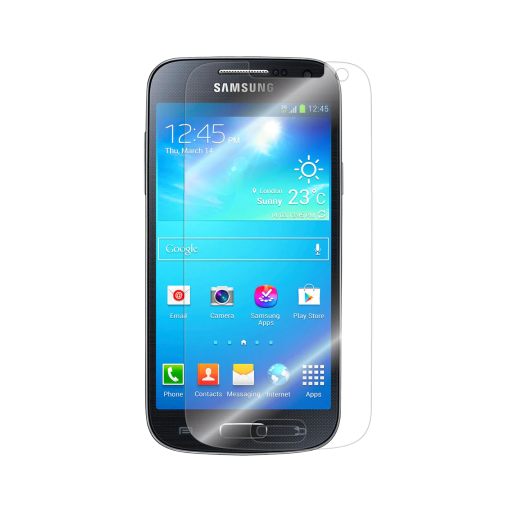 Samsung Galaxy S4 Mini - Tempered Glass (9H / High Quality)