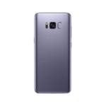 Samsung Galaxy S8 Back Cover Glass with camera lens (Orchid Gray) - OEM