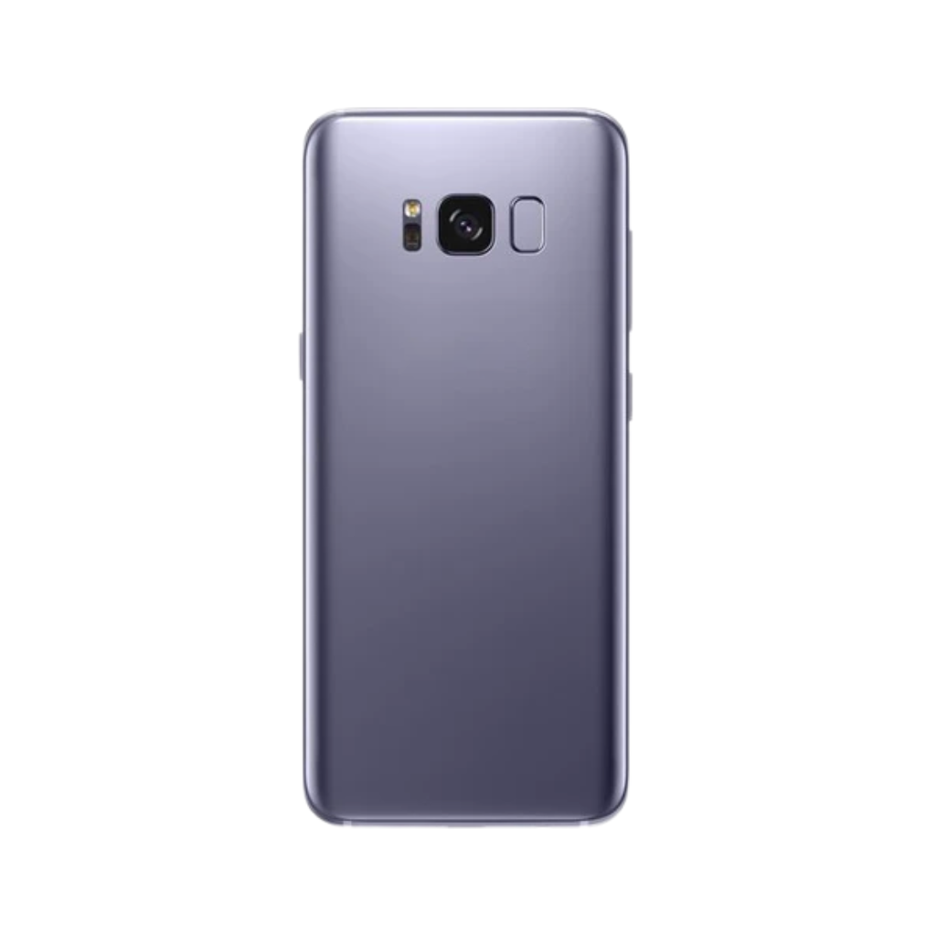 Samsung Galaxy S8 Plus Back Cover Glass with camera lens (Orchid Gray) - OEM