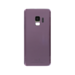 Samsung Galaxy S9 Back Cover Glass with camera lens (Lilac Purple) - OEM