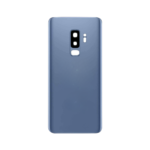 Samsung Galaxy S9 Plus Back Cover Glass with camera lens (Coral Blue) - OEM