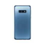 Samsung Galaxy S10e Back Cover Glass with camera lens (Prism Blue) - OEM
