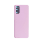 Samsung Galaxy S20 5G Back Cover Glass with camera lens (Cloud Pink) - OEM