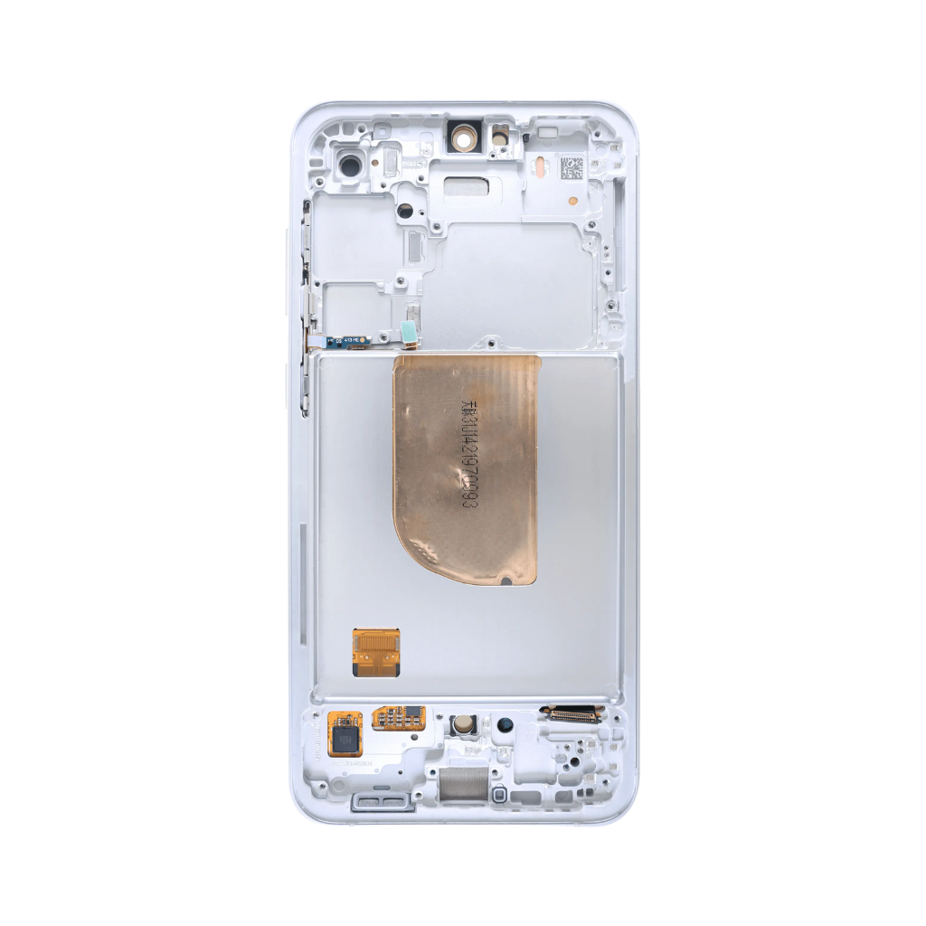Samsung Galaxy S23 FE - OLED Assembly with frame (Cream) - OEM - Image 3