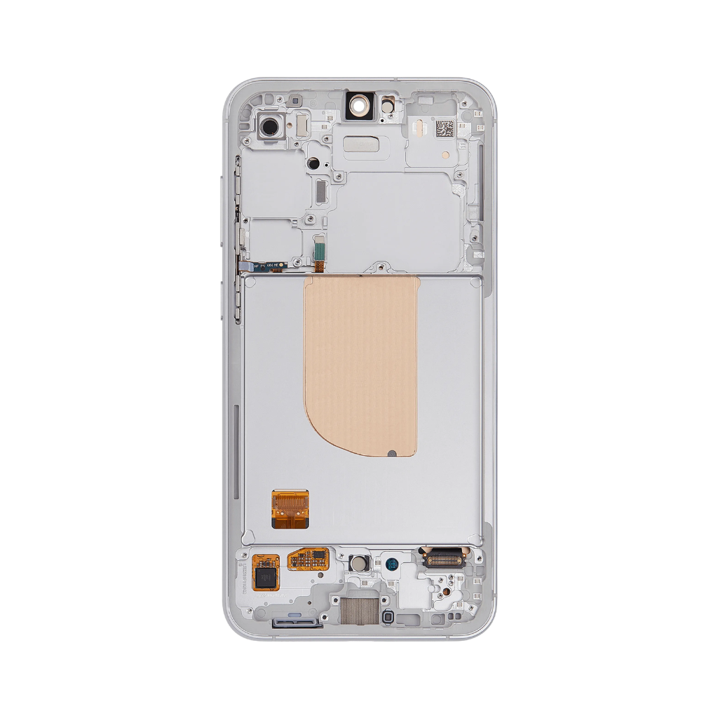 Samsung Galaxy S23 FE - OLED Assembly with frame (Mint) - OEM - Image 3