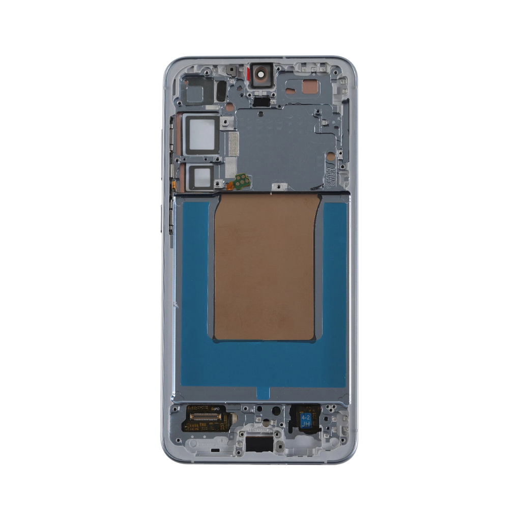 Samsung Galaxy S25 Plus - OLED Assembly with frame (Icy Blue) - OEM - Image 3