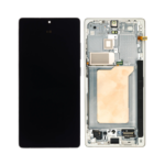 Samsung Galaxy S25 Ultra - OLED Assembly with frame (Titanium Pink Gold) - OEM