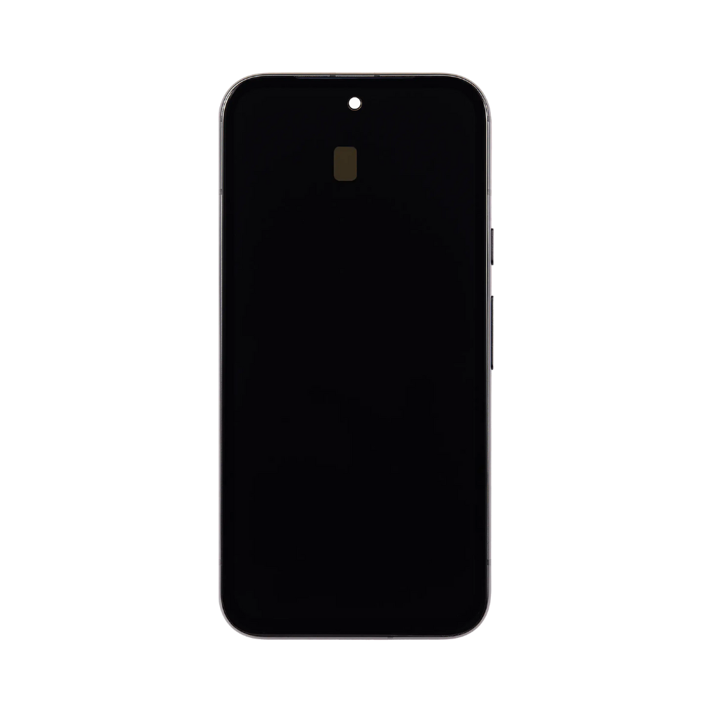 Google Pixel 8a - OLED Assembly with Frame (Obsidian) - OEM - Image 2