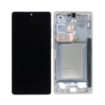 Samsung Galaxy S25 Ultra - OLED Assembly with frame (Titanium Gray) - Service Pack