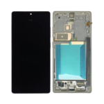 Samsung Galaxy S25 Ultra - OLED Assembly with frame (Titanium Jade Green) - OEM