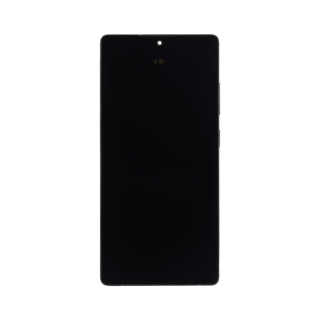 Samsung Galaxy S25 Ultra - OLED Assembly with frame (Titanium Jet Black) - OEM - Image 2