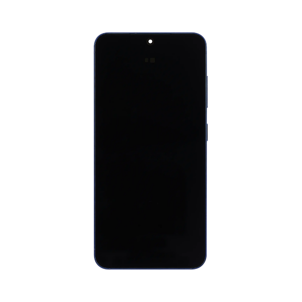 Samsung Galaxy S25 - OLED Assembly with frame (Navy) - OEM - Image 2