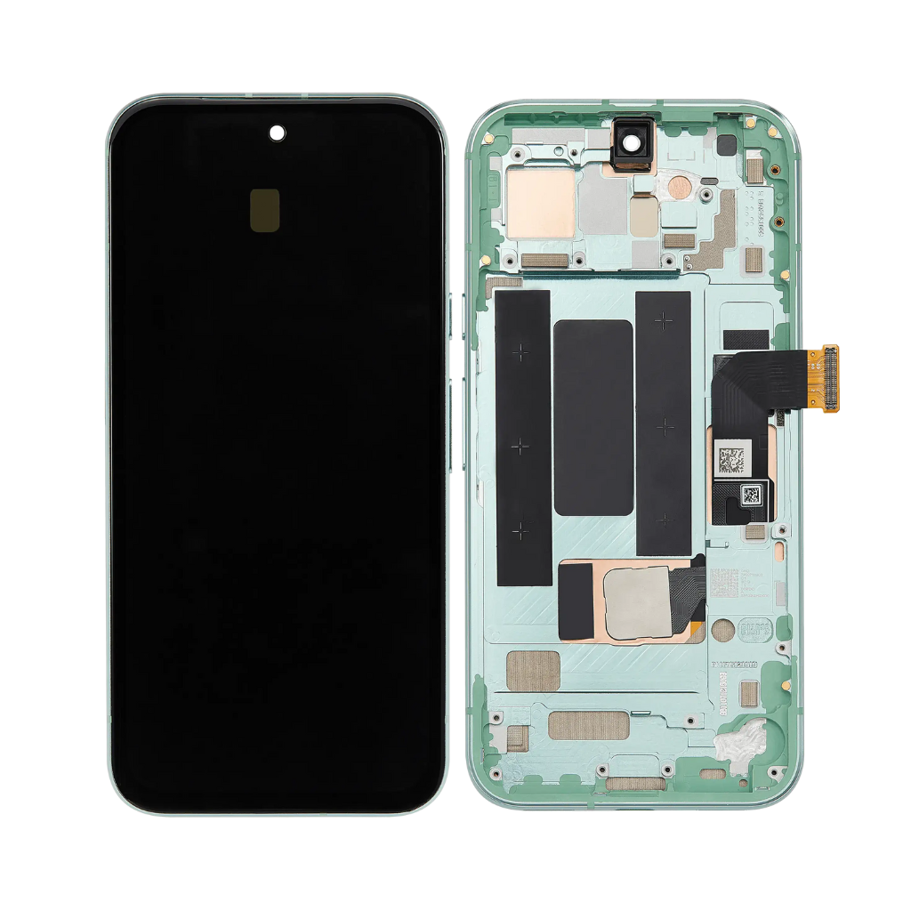 Google Pixel 8a - OLED Assembly with Frame (Aloe) - OEM