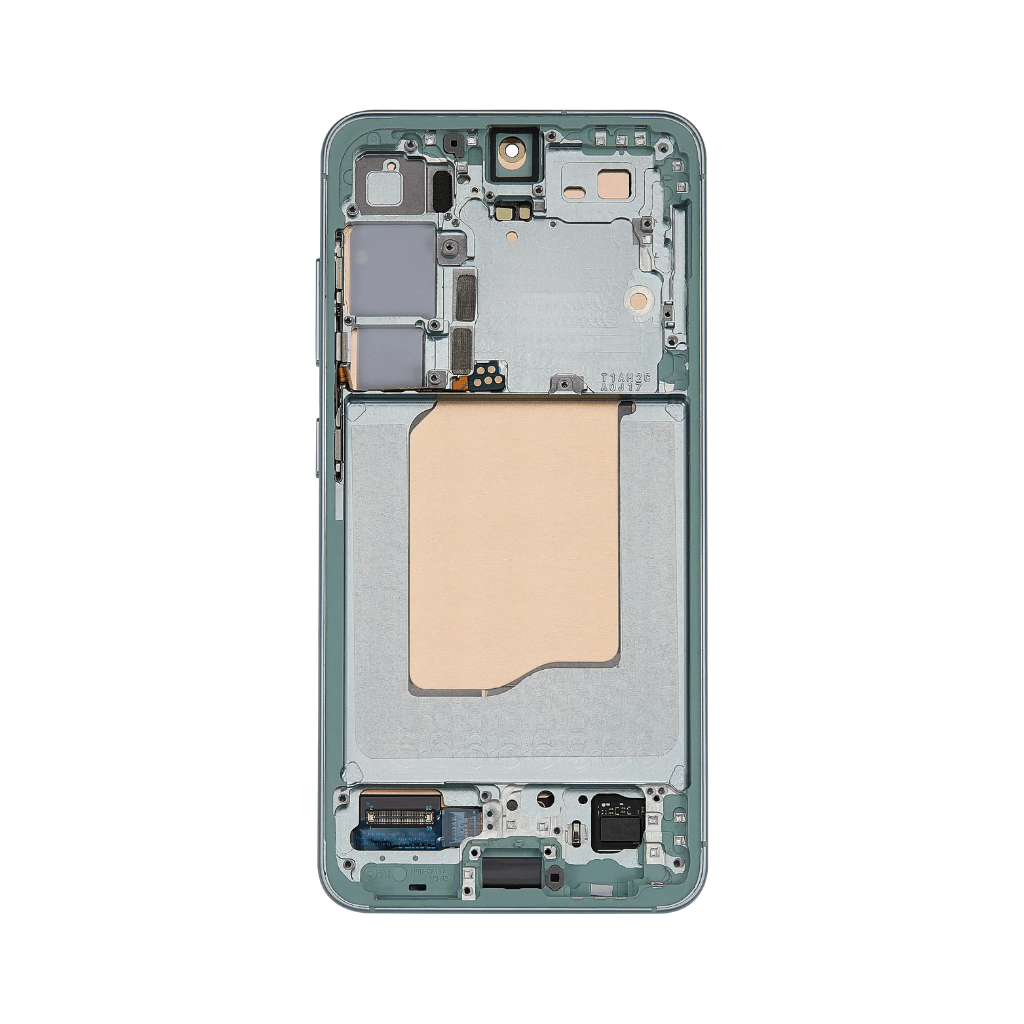 Samsung Galaxy S25 - OLED Assembly with frame (Mint) - OEM - Image 3