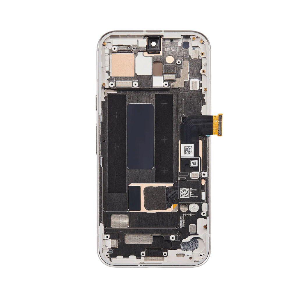 Google Pixel 8a - OLED Assembly with Frame (Porcelain) - OEM - Image 3