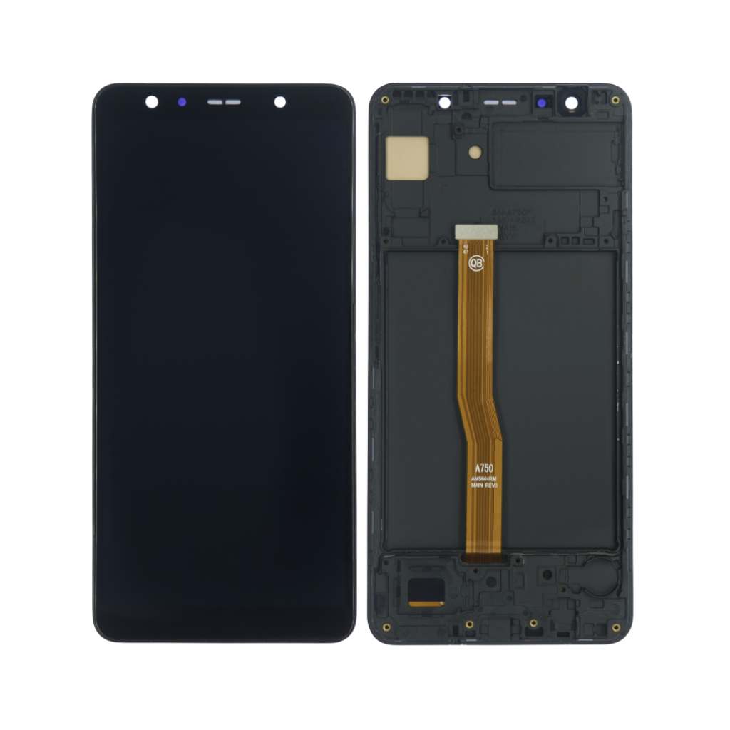 Samsung Galaxy A7 (A750) - OLED Assembly with frame - OEM