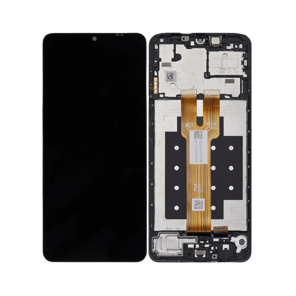Samsung Galaxy A06 5G - LCD Assembly with frame - OEM