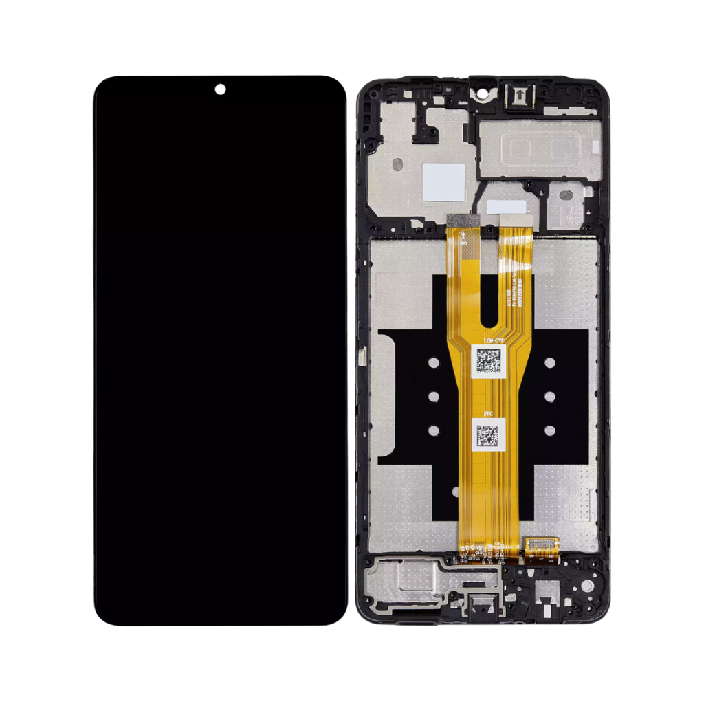 Samsung Galaxy A06 - LCD Assembly with frame - OEM