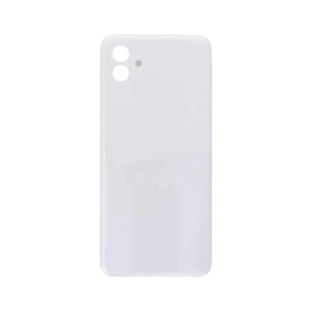 Samsung Galaxy A04 Back Glass (White) - OEM