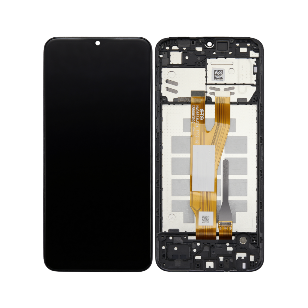 Samsung Galaxy A03 Core - LCD Assembly with frame - OEM