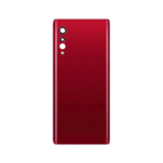 LG Velvet 5G Back Glass (Red) - OEM