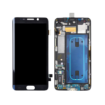Samsung Galaxy S6 Edge Plus - OLED Assembly with frame (Black Sapphire) - OEM