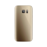 Samsung Galaxy S7 Edge Back Cover Glass with camera lens (Gold Platinum) - OEM