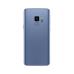 Samsung Galaxy S9 Back Cover Glass with camera lens (Coral Blue) - OEM