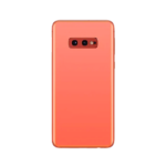 Samsung Galaxy S10e Back Cover Glass with camera lens (Flamingo Pink) - OEM