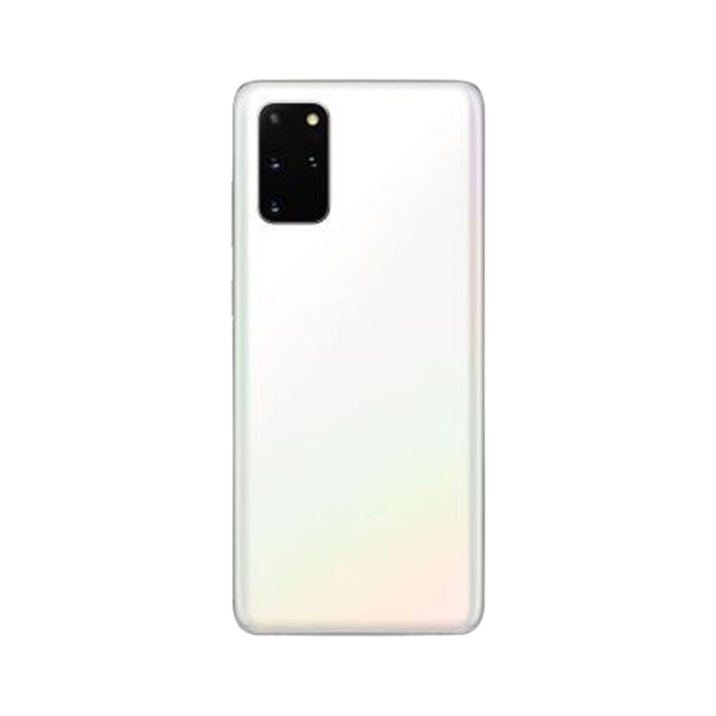 Samsung Galaxy S20 Plus 5G Back Cover Glass with camera lens (Cloud White) - OEM