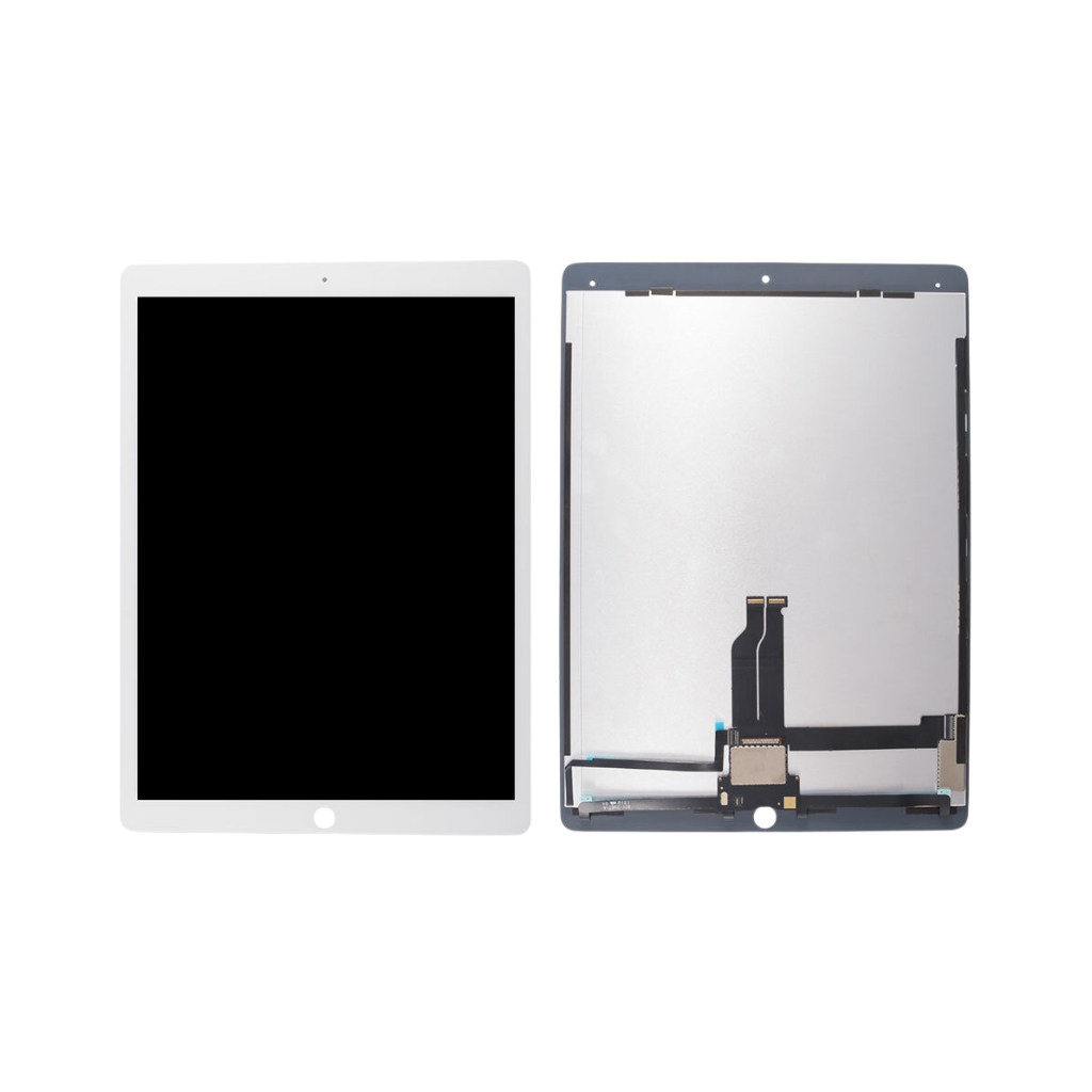 iPad Pro 12.9" (1st Gen) LCD Assembly with Digitizer (White) - OEM